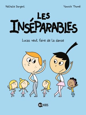cover image of Les inséparables, Tome 09